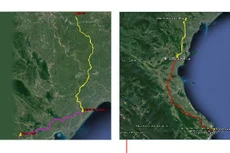 Tổng quan các Dự án đường dây 500kV mạch 3 từ Quảng Trạch đến Phố Nối