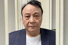 Ông Đỗ Anh Dũng, Chủ tịch HĐQT kiêm Tổng giám đốc Công ty TNHH Thương mại Dịch vụ Khách sạn Tân Hoàng Minh. Nguồn: Bộ Công an