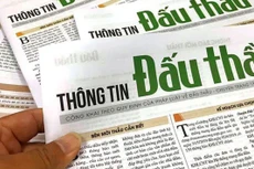 Hàng chục gói thầu của Ban QLDA đầu tư xây dựng huyện Đông Sơn được đấu thầu qua mạng đã nửa năm nhưng vẫn chưa công bố kết quả lựa chọn nhà thầu. Ảnh chỉ mang tính minh họa: Lê Tiên