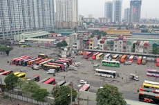 Trong kỳ nghỉ lễ 30/4-1/5, lưu lượng hành khách đi lại ở bến xe Hà Nội dự báo tăng 300% 