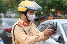 Cảnh sát giao thông sử dụng flycam phòng chống ùn tắc, tai nạn giao thông dịp nghỉ lễ