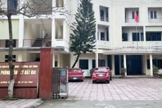 Văn phòng đăng ký đất đai thuộc Sở TN&MT Hà Tĩnh, nơi có 8 cán bộ bị khởi tố, bắt tạm giam.