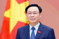 Chủ tịch Quốc hội Vương Đình Huệ 