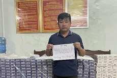 Kiên Giang: Bắt quả tang xe tải vận chuyển hơn 10.000 bao thuốc lá lậu