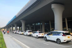 Từ sáng ngày 28/4, chính thức đưa Cảng hàng không quốc tế Phú Bài (Thừa Thiên - Huế) vào khai thác. Ảnh: Báo TT Huế