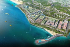 Phối cảnh Dự án Phức hợp đô thị thương mại - dịch vụ và du lịch biển Lagi New City