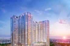 Phối cảnh dự án The Peak Garden 