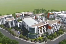 Phối cảnh Trường Trung học Phenikaa