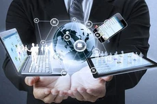 Mô hình văn phòng truyền thống sẽ có thể gặp phải thách thức, từ đó thúc đẩy sự phát triển của mô hình làm việc kết hợp trong tương lai. Ảnh: Internet