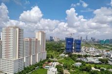 Do chưa bán được sản phẩm dẫn đến thiếu dòng tiền, nên nhiều doanh nghiệp bất động sản có thể bị “chết” trên tài sản của chính mình. Ảnh: Ngô Bảo Tín