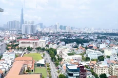 Tỷ lệ tiêu thụ chung toàn thị trường của phân khúc căn hộ ở TP.HCM và các tỉnh giáp ranh trong tháng 11 tăng gấp hơn 5 lần so với tháng 10. Ảnh minh họa: Gia An