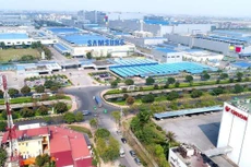 Bắc Ninh vẫn là điểm sáng của thị trường miền Bắc, dẫn đầu về nguồn cung và nhu cầu cho hoạt động công nghiệp. Ảnh: Internet