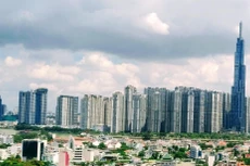 Sự xuất hiện của những dự án căn hộ giá trăm triệu đồng/m2 ở khu vực TP. Thủ Đức không còn là điều ngạc nhiên. Ảnh: Gia An