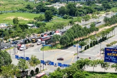 Doanh nghiệp bất động sản xin hỗ trợ về cơ chế nhằm tháo gỡ khó khăn, vướng mắc về thủ tục đầu tư xây dựng. Ảnh: Ngô Bảo Tín