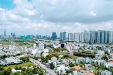 Phân khúc căn hộ hạng A và hạng sang tại khu Đông trở thành hai dòng sản phẩm chủ lực đối với nguồn cung và lượng tiêu thụ. Ảnh: Ngô Bảo Tín