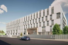 Phối cảnh Trường THCS và THPT Đinh Thiện Lý 2