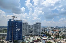 Do khó khăn và bế tắc, các doanh nghiệp xây dựng và sản xuất, kinh doanh vật liệu xây dựng phải đứng trước bờ vực phá sản. Ảnh: Bảo Tín