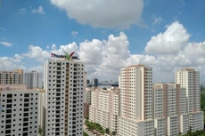 Các căn hộ này sẽ được chuyển thành nhà ở thương mại sau khi trúng đấu giá. Ảnh: Ngô Bảo Tín