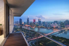 The Crest Residence là tòa căn hộ duy nhất trong quần thể phức hợp giai đoạn 2 của dự án The Metropole Thủ Thiêm