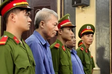 Nguyên giám đốc Agribank chi nhánh 7 bị khởi tố tại tòa.