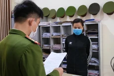 Bắt nguyên kế toán trưởng Công ty Đầu tư phát triển và môi trường Cao Bằng