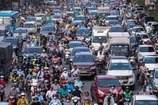 Hà Nội dự kiến kiểm định khí thải xe máy từ năm 2024