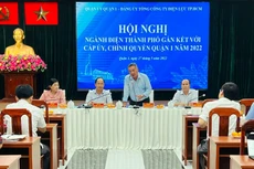 Ngành điện TP.HCM gắn kết với cấp ủy, chính quyền Quận 1