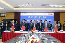 Alphanam E&C ký kết hợp đồng gói thầu số 03 Dự án Trạm Biến áp 220kV Vĩnh Hảo và đường dây 220kV đấu nối