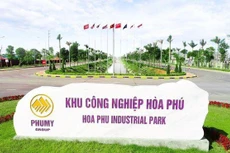 Khu công nghiệp Hòa Phú mở rộng giai đoạn 1 có quy mô 85 ha tại huyện Hiệp Hòa, tỉnh Bắc Giang.