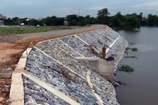 Theo kế hoạch, Gói thầu Xây lắp thuộc Dự án Kè đá hộc hai bên mương kênh Bà Ðáp có giá 23,132 tỷ đồng. Ảnh chỉ mang tính minh họa. Nguồn Internet
