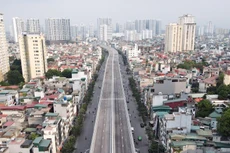 Vành đai 2 trên cao sắp hoàn thành, chuẩn bị thông xe