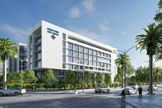 Phối cảnh Bệnh viện Xây dựng