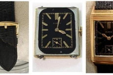 Chiếc đồng hồ được cho là của Hitler vào năm 1933 (Ảnh: BBC).