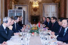 Việt Nam - Bỉ đẩy mạnh quan hệ Đối tác chiến lược về nông nghiệp, hợp tác đầu tư, thương mại