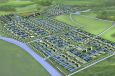 Phối cảnh tổng thể dự án KCN Tiên Thanh (Hải Phòng) 