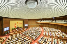 Kỳ họp thứ 3, Quốc hội khoá XV: Quốc hội thảo luận việc thực hiện Nghị quyết về thí điểm xử lý nợ xấu