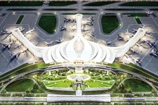 Mô hình Cảng hàng không quốc tế Long Thành