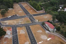 Cận cảnh hàng loạt khu đất phân lô bán nền tiền tỷ bỏ hoang ở ven đô