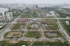 Tiền chậm nộp của 2 công ty trúng đấu giá đất Thủ Thiêm lên hơn 150 tỉ đồng