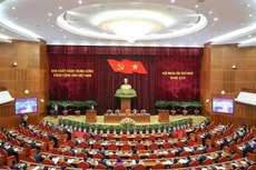 Hội nghị Trung ương 5 khoá XIII đã hoàn thành toàn bộ nội dung chương trình đề ra. Ảnh VGP