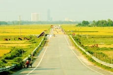 Đầu tư 386 tỷ đồng xây dựng đường Hàm Nghi kéo dài ở Hà Tĩnh