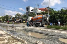 Chủ đầu tư vừa công bố kết quả lựa chọn nhà thầu Gói thầu số 31 thuộc Dự án Nâng cấp, mở rộng tuyến đường Cà Mau - Đầm Dơi. Ảnh chỉ mang tính minh họa. Nguồn Internet