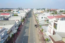 Hai “ông lớn” liên danh trúng thầu thực hiện gói thầu xây lắp đầu tiên thuộc Dự án Tuyến đường liên kết vùng đoạn từ thị xã Tân Châu đến TP. Châu Đốc, tỉnh An Giang. Ảnh chỉ mang tính minh họa. Nguồn Internet