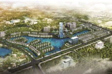 Phối cảnh tổng thể dự án