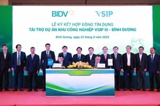 Quang cảnh lễ ký