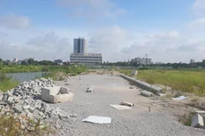 Dự án Khu nhà ở phường Hạp Lĩnh (TP. Bắc Ninh) vẫn đang ngổn ngang hạ tầng