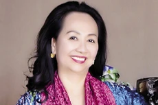 Bà Trương Mỹ Lan. Ảnh: Vạn Thịnh Phát