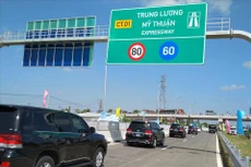 Thông xe tuyến cao tốc Trung Lương - Mỹ Thuận