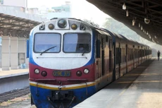 Vận tải đường sắt Hà Nội và Vận tải đường sắt Sài Gòn sẽ hợp nhất thành thành một đơn vị vận tải đường sắt duy nhất. Ảnh: Quỳnh Trần