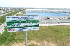 Chính phủ vừa phê duyệt chủ trương đầu tư hạ tầng Khu công nghiệp Quang Châu mở rộng.